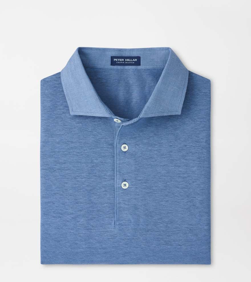 Peter Millar Astino Linen Polo